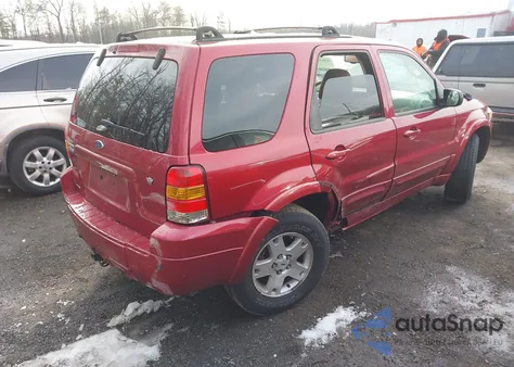 2007 Ford Escape Limited from USA, damaged, VIN 1FMYU94127KB07270